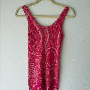 Jean Paul Gaultier Soleil Tattoo Mesh Tunic